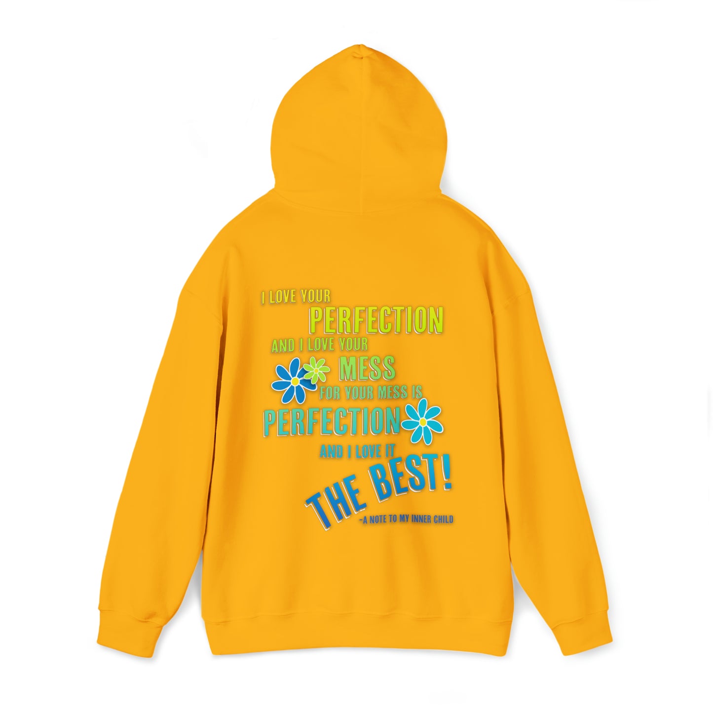 Inner Child - Unisex Heavy Blend™ Hooded Sweatshirt