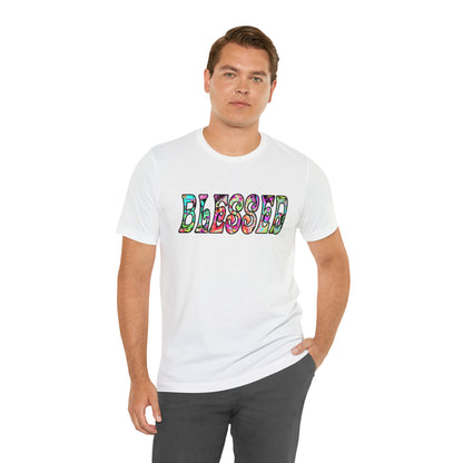 Blessed - Unisex Jersey Short Sleeve Tee