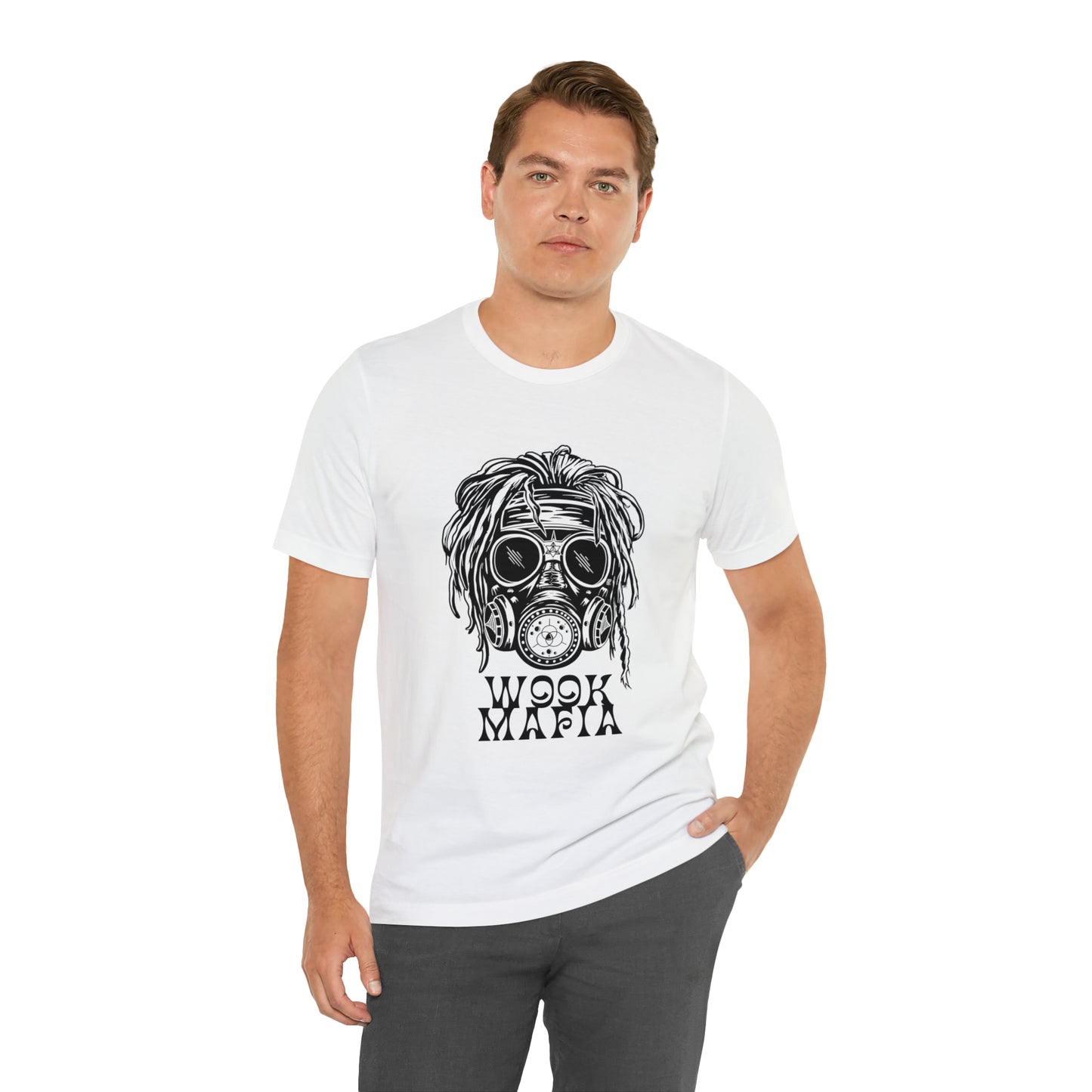 Men's Wook Mafia Jersey Short Sleeve Tee