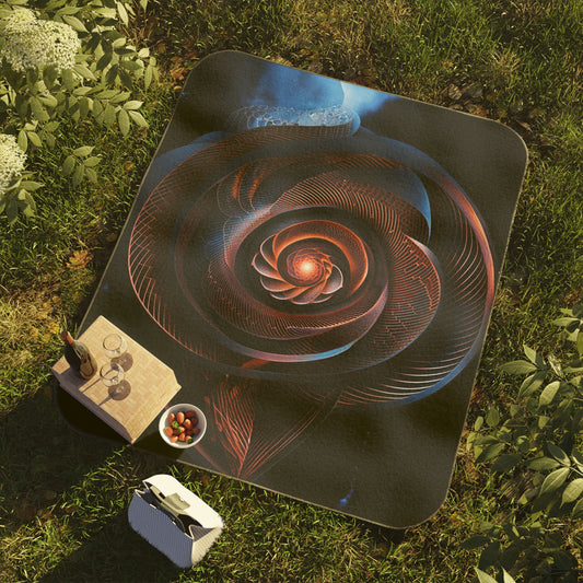 Fulcrum Picnic Blanket