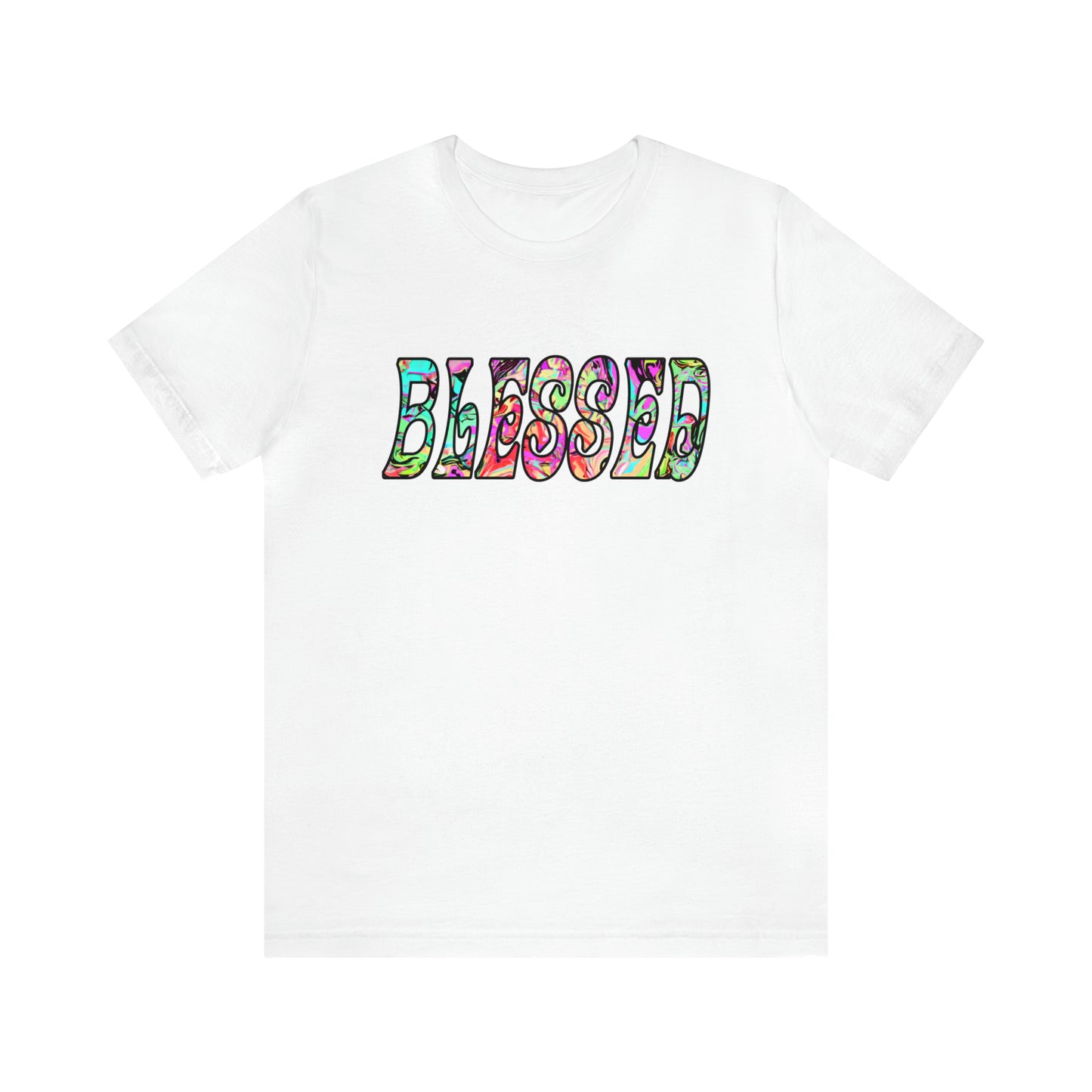 Blessed - Unisex Jersey Short Sleeve Tee