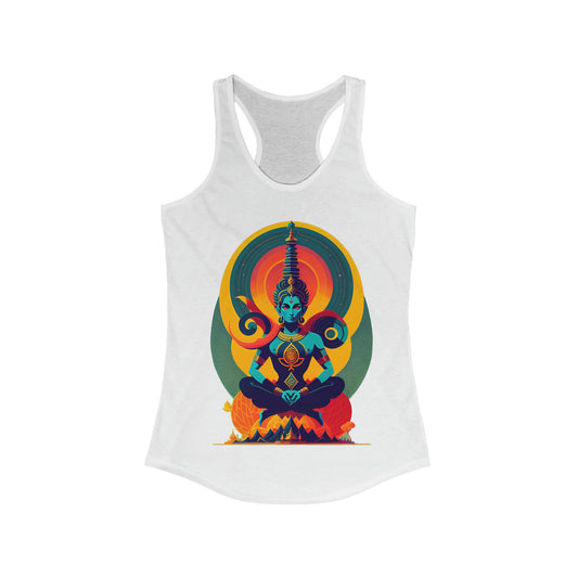 Women's Contemplation Racerback Tank