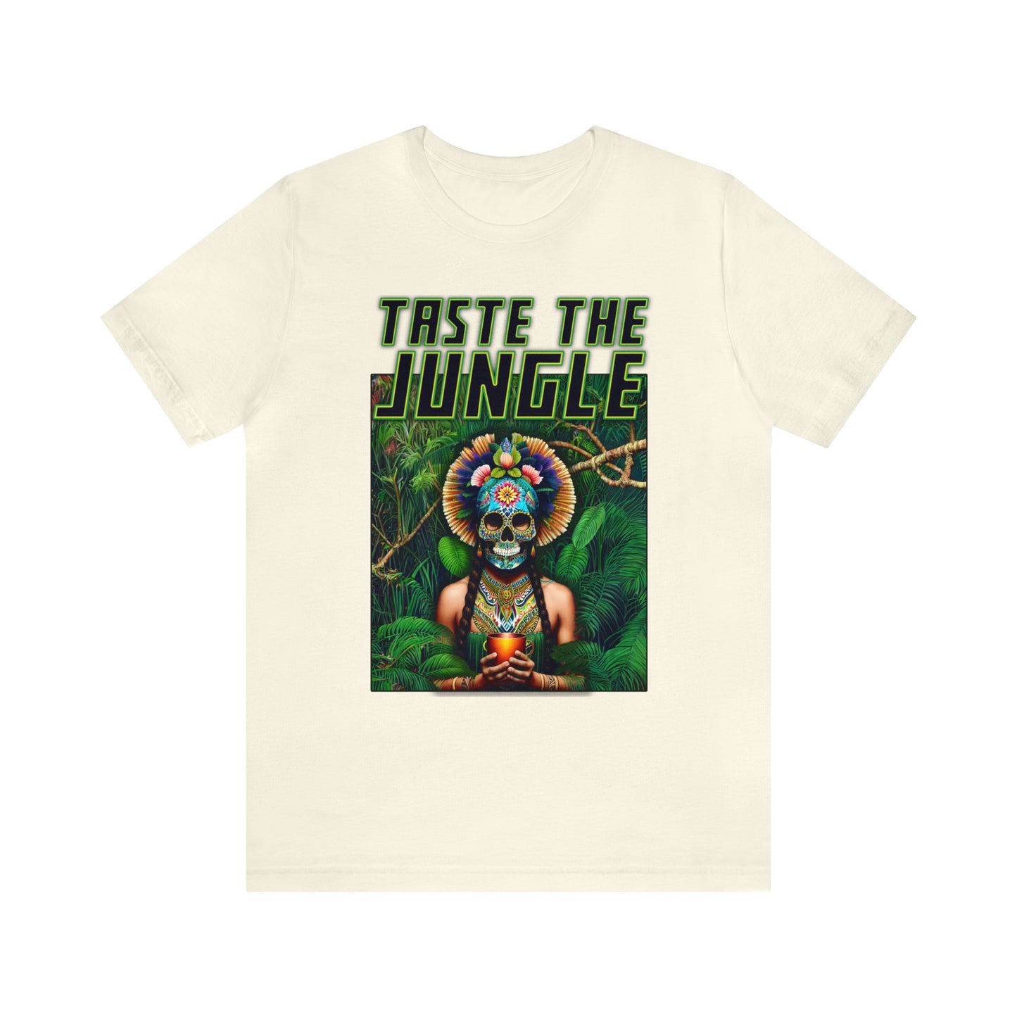 Taste the Jungle - Unisex Jersey Short Sleeve Tee