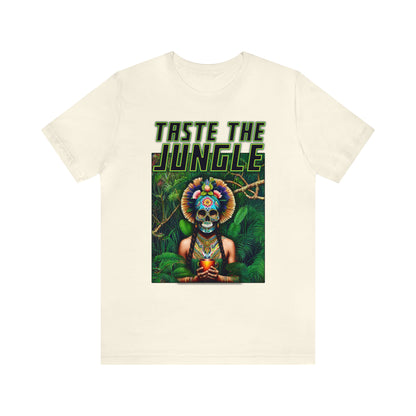 Taste the Jungle - Unisex Jersey Short Sleeve Tee