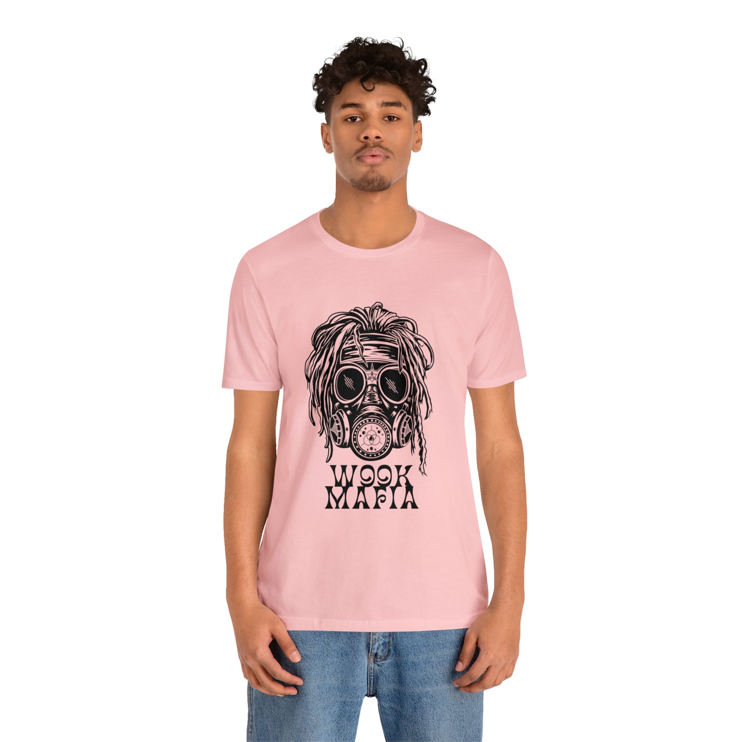 Men's Wook Mafia Jersey Short Sleeve Tee