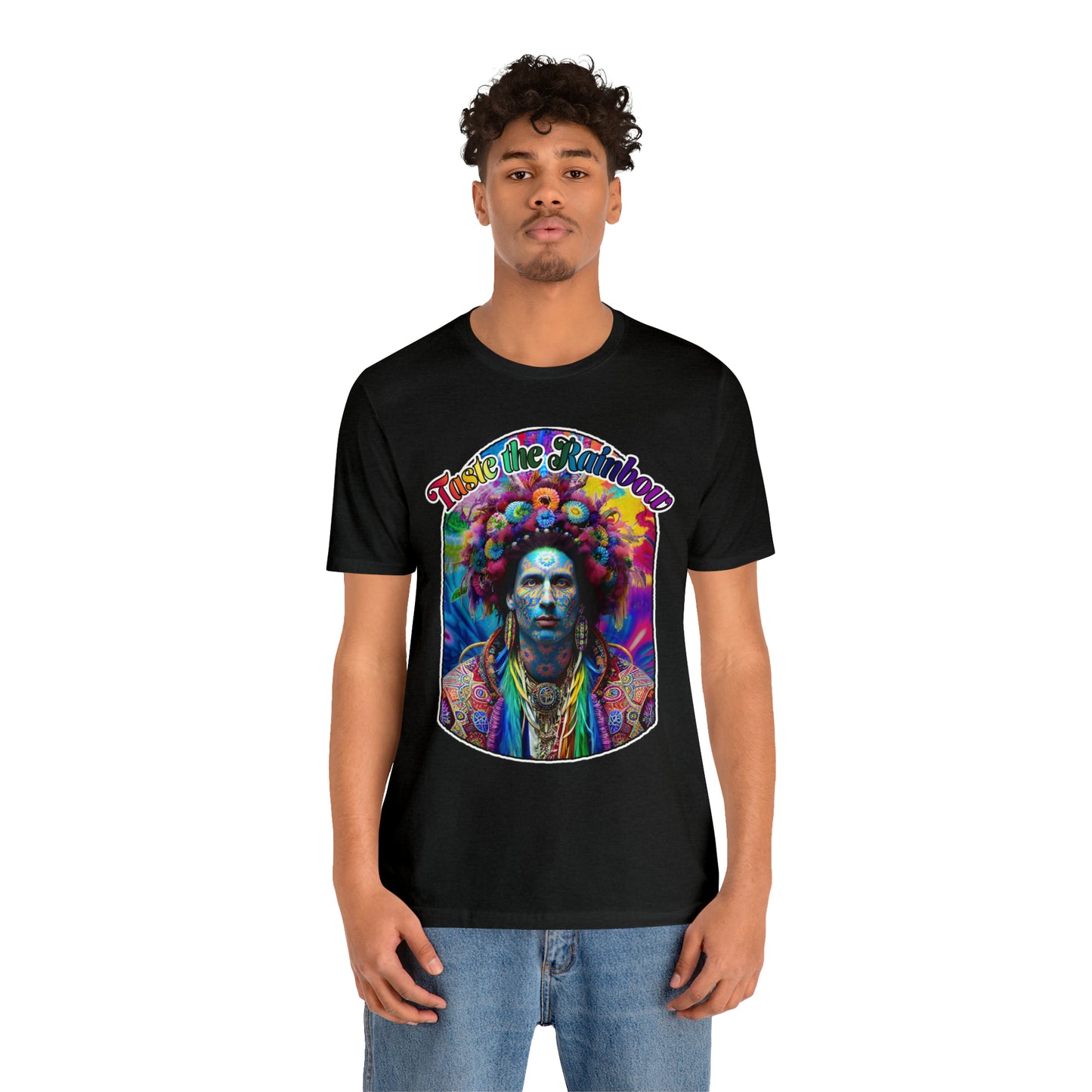 Taste the Rainbow Unisex Jersey Short Sleeve Tee