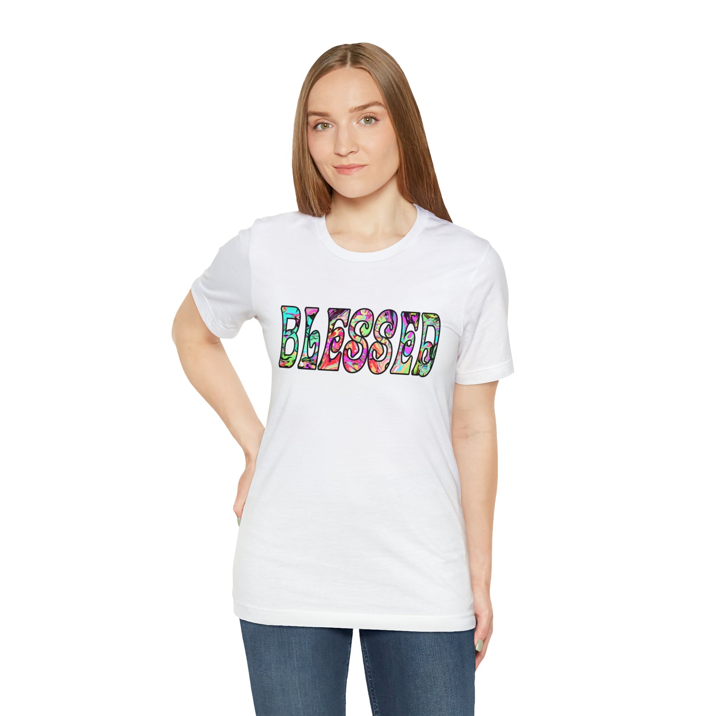 Blessed - Unisex Jersey Short Sleeve Tee