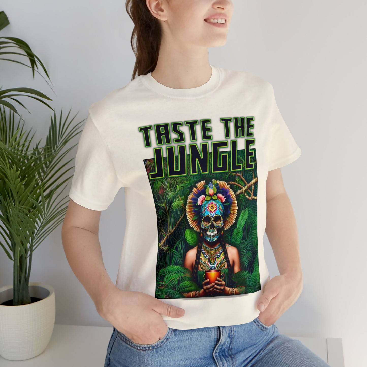 Taste the Jungle - Unisex Jersey Short Sleeve Tee