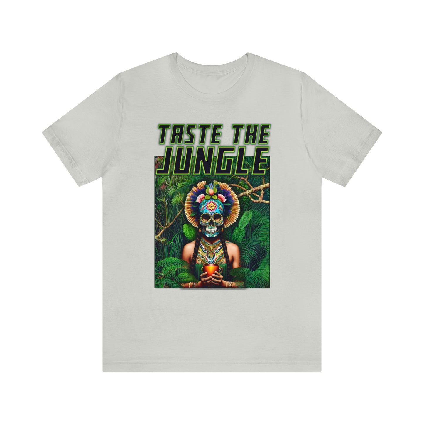 Taste the Jungle - Unisex Jersey Short Sleeve Tee