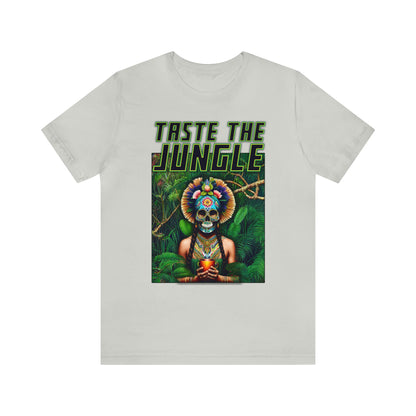 Taste the Jungle - Unisex Jersey Short Sleeve Tee