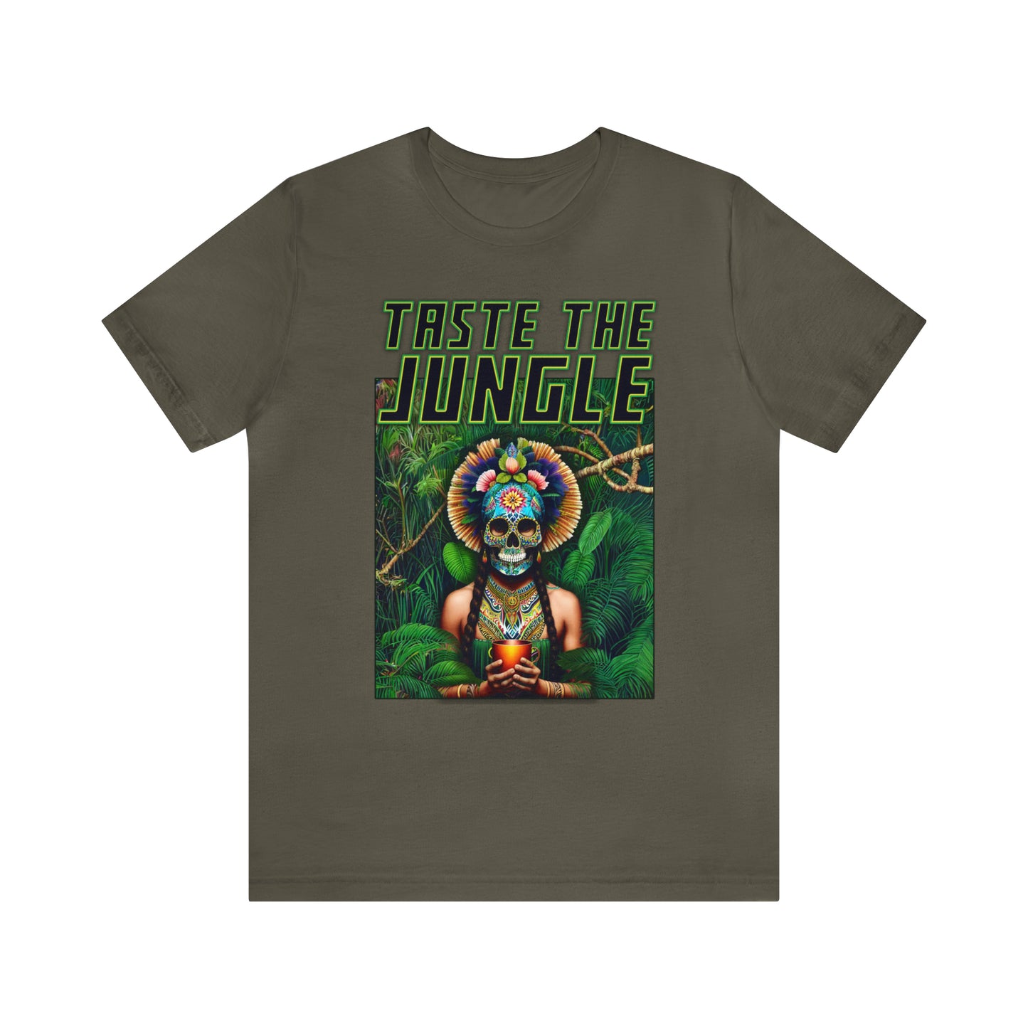 Taste the Jungle - Unisex Jersey Short Sleeve Tee