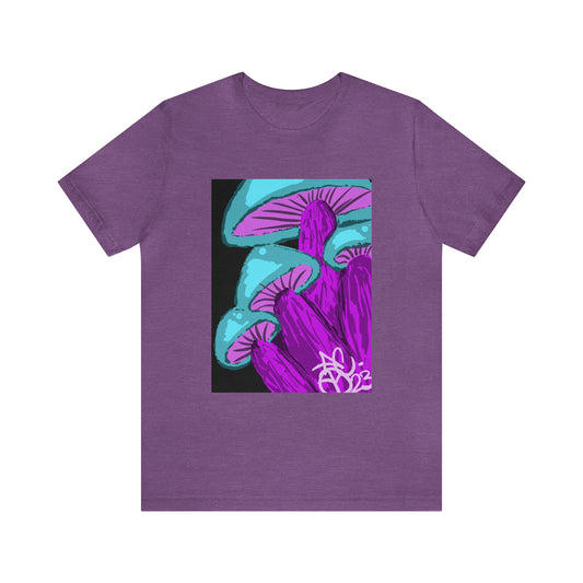 Unisex -- Psilocybe -- Short Sleeve Tee