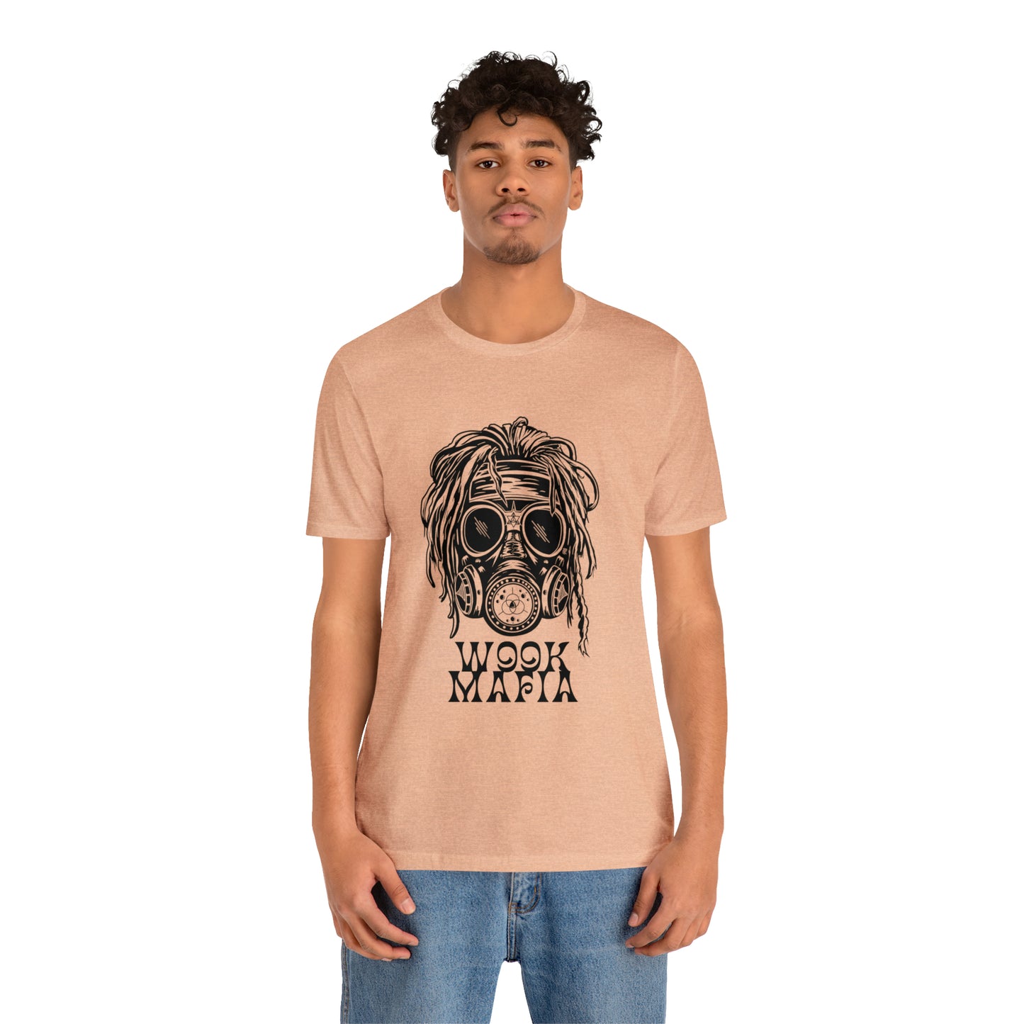 Men's Wook Mafia Jersey Short Sleeve Tee