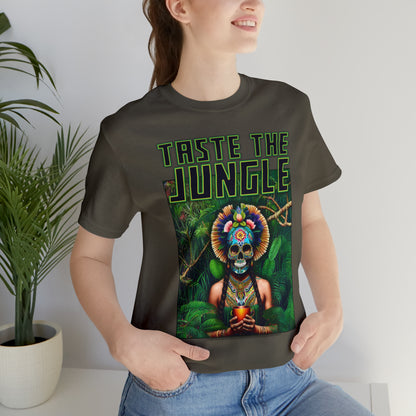 Taste the Jungle - Unisex Jersey Short Sleeve Tee