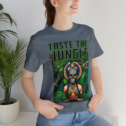 Taste the Jungle - Unisex Jersey Short Sleeve Tee