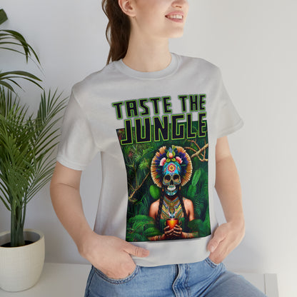 Taste the Jungle - Unisex Jersey Short Sleeve Tee