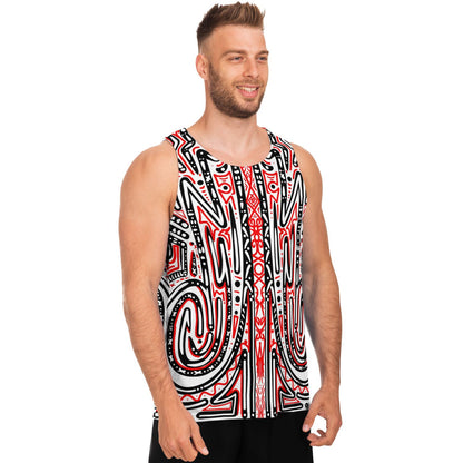 Unisex Wooly Mammoth Tribal Tank Top