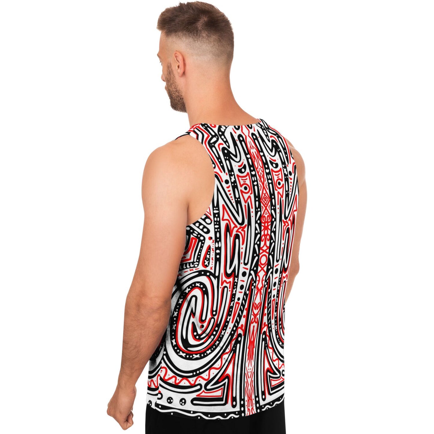 Unisex Wooly Mammoth Tribal Tank Top