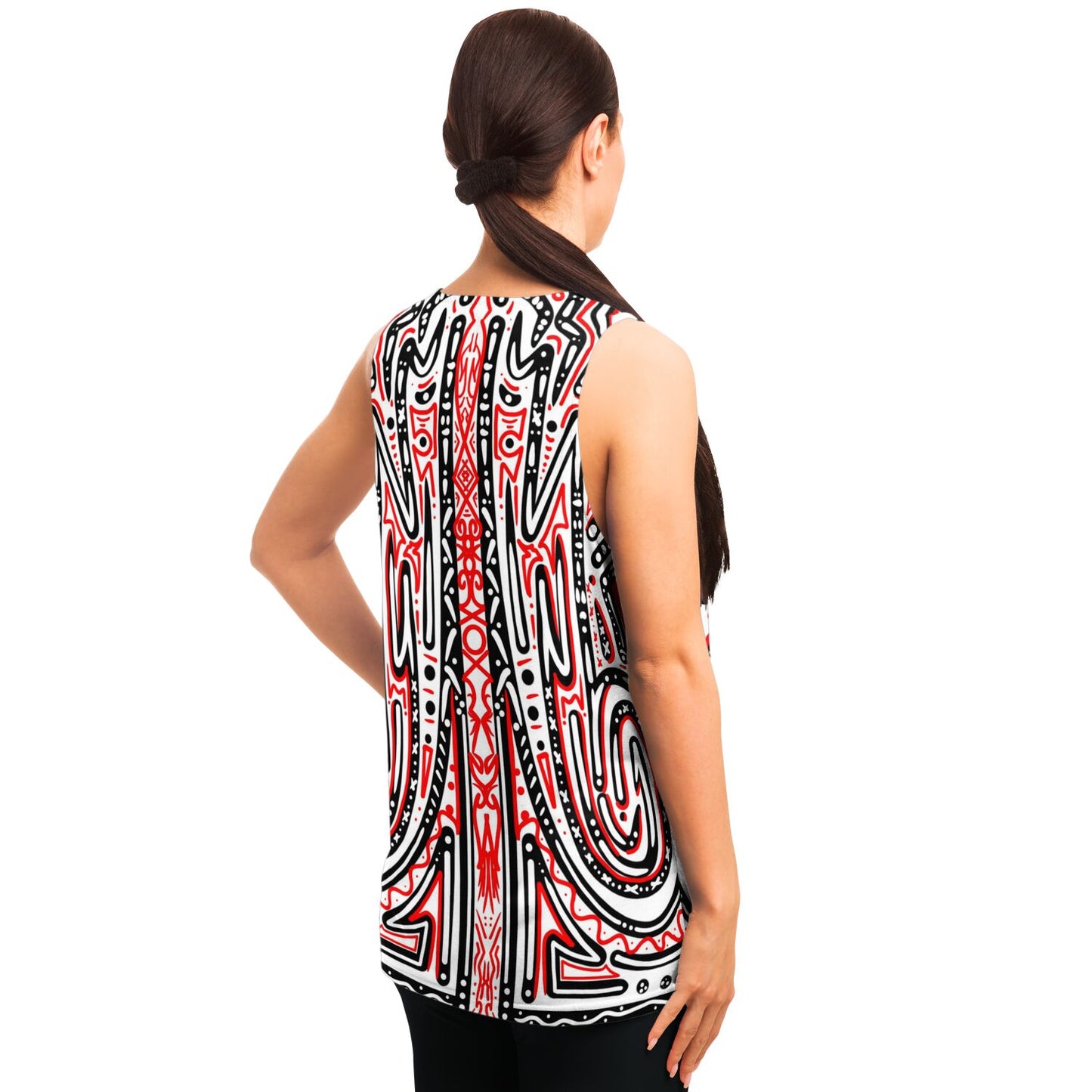 Unisex Wooly Mammoth Tribal Tank Top