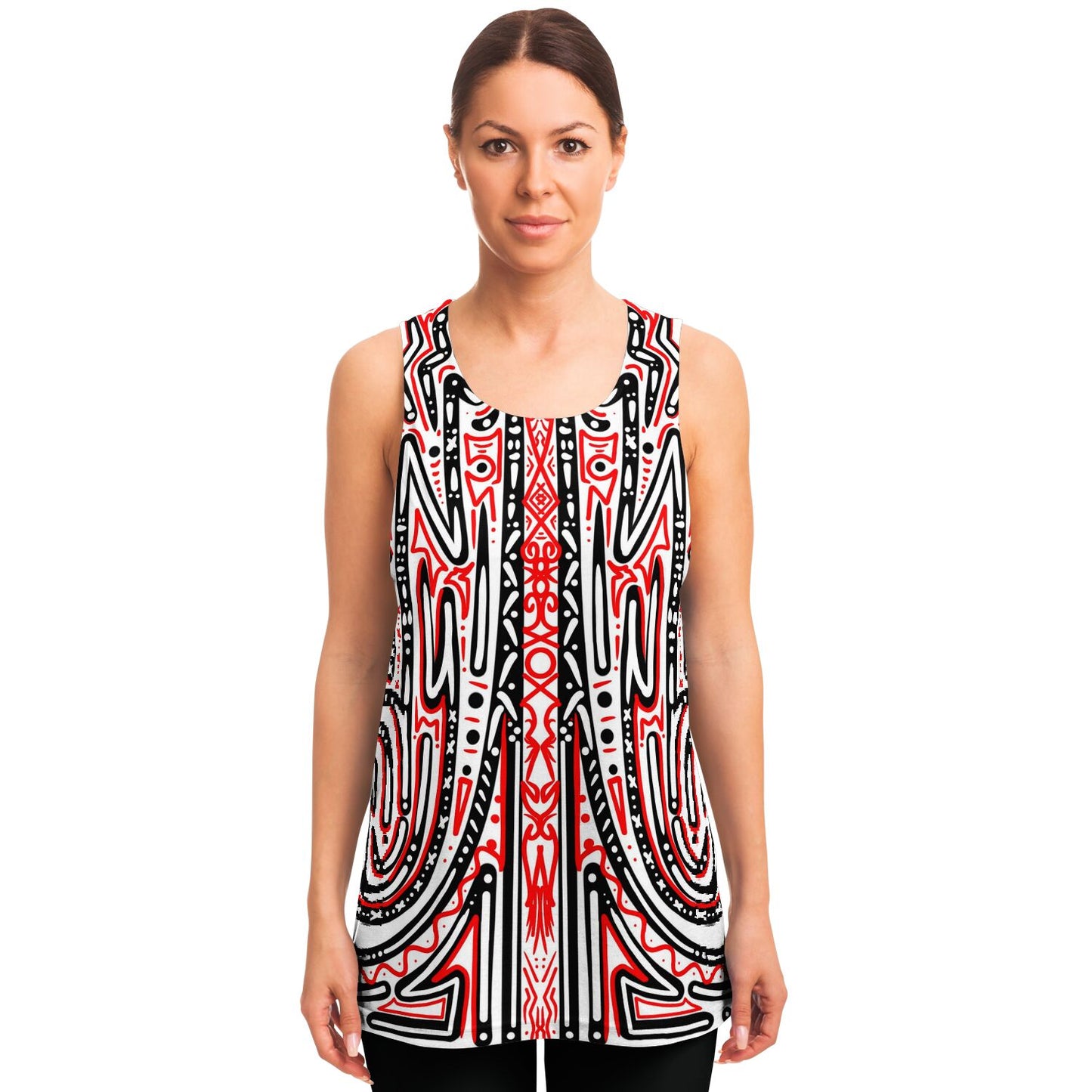 Unisex Wooly Mammoth Tribal Tank Top