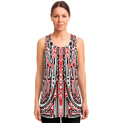 Unisex Wooly Mammoth Tribal Tank Top